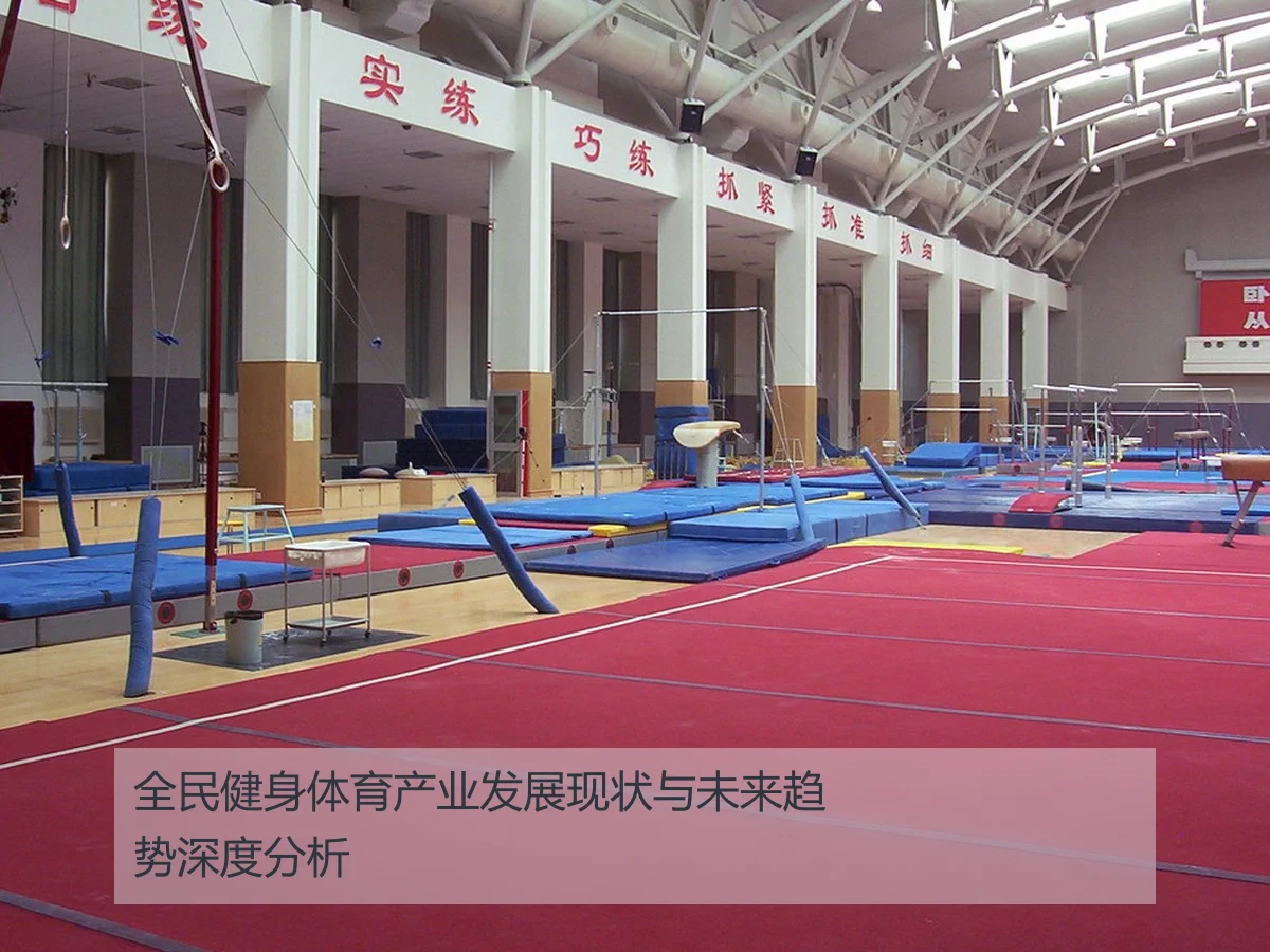 全民健身体育产业发展现状与未来趋势深度分析